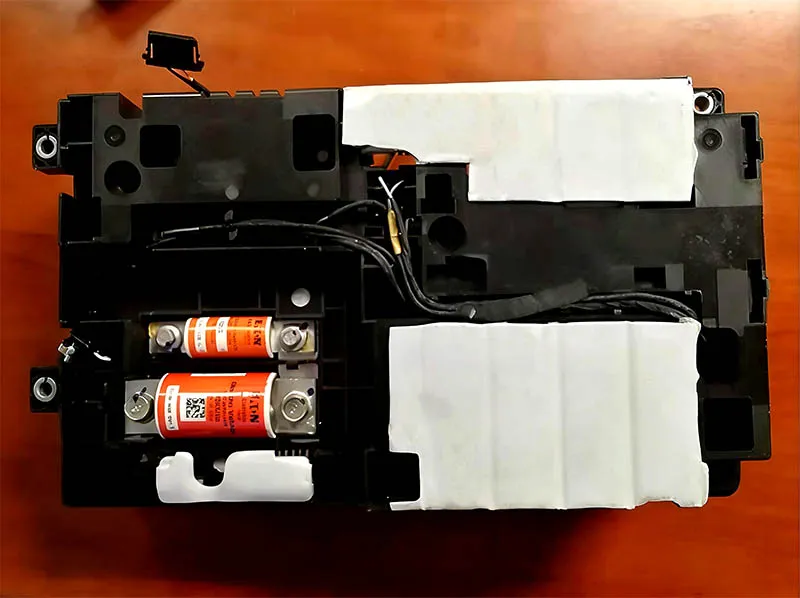 Non-Silicone Thermal Pad for New Energy Vehicle Battery Pack BDU applications